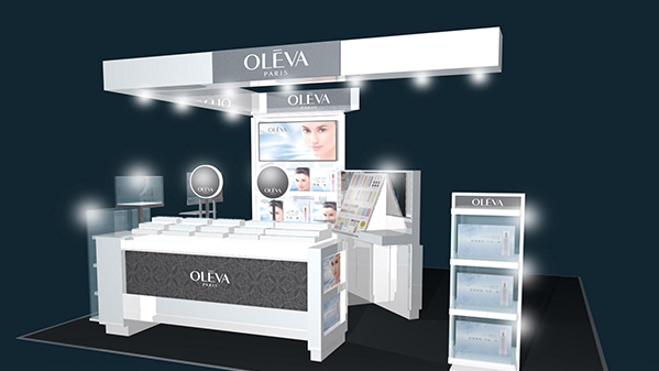 定做玻璃展示柜